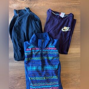 Set of 3 Women's athletic shirts (S)